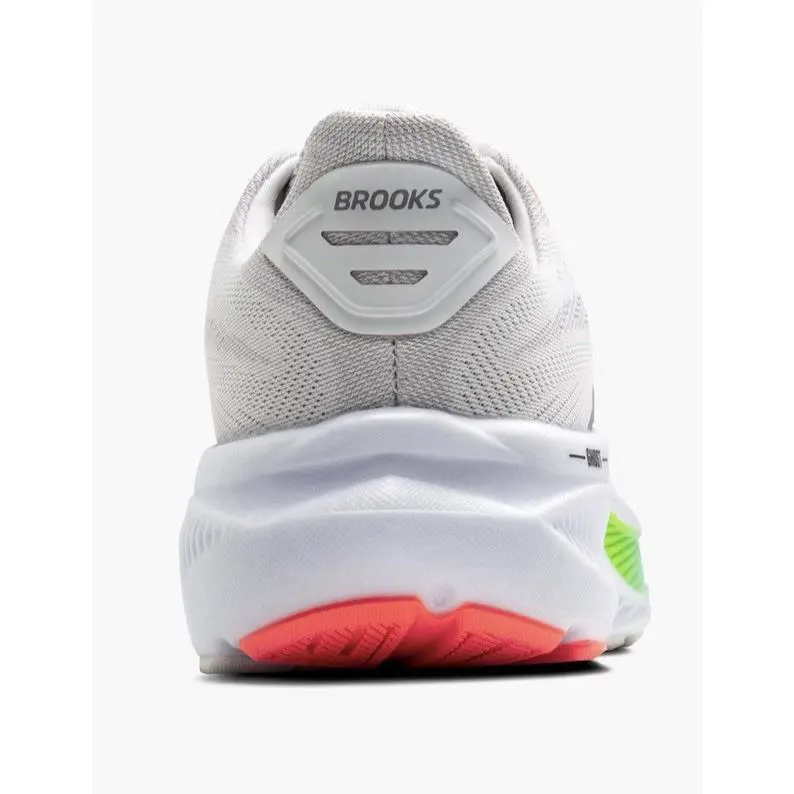 Brooks shoes - Brooks Ghost 17 - Ghost - 110442-1D-112 - White /Pink Clay /Gecko (UPC: 0195394626308) 4