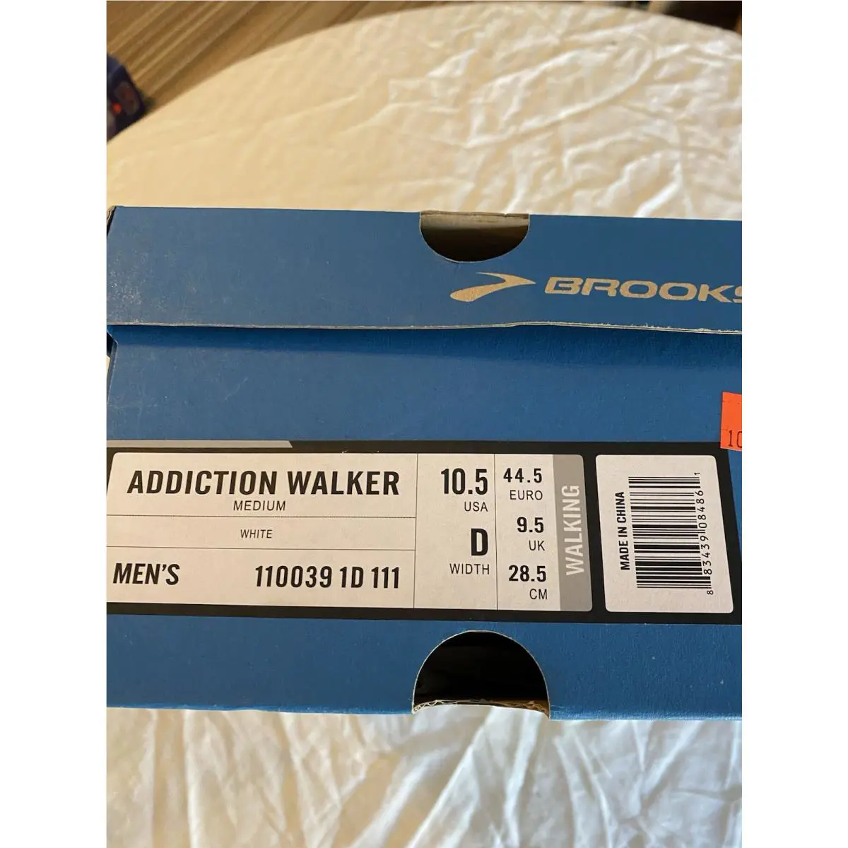 Brooks shoes - Brooks Addiction - Addiction - 110039-1D-111 - White (UPC: 883439084861) 4