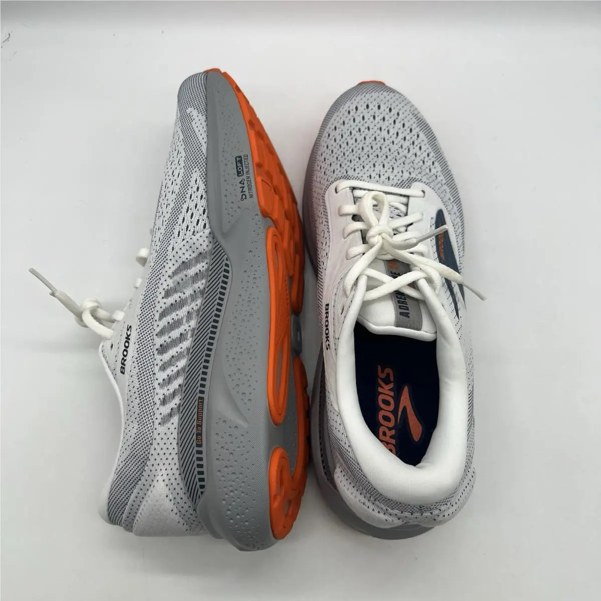 Brooks shoes - Brooks Adrenaline GTS 24 - Adrenaline GTS - 110437-1D-129 - Gray 4