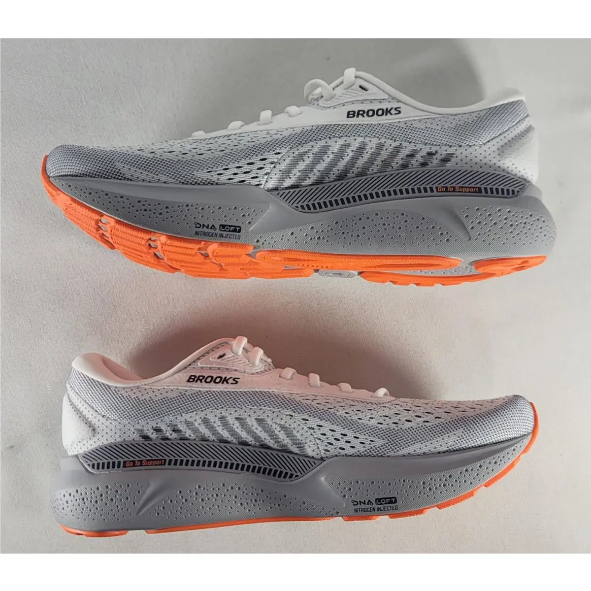 Brooks shoes - Brooks Adrenaline GTS - Adrenaline GTS - 1104371D129 - Grey (UPC: 195394585223) 4