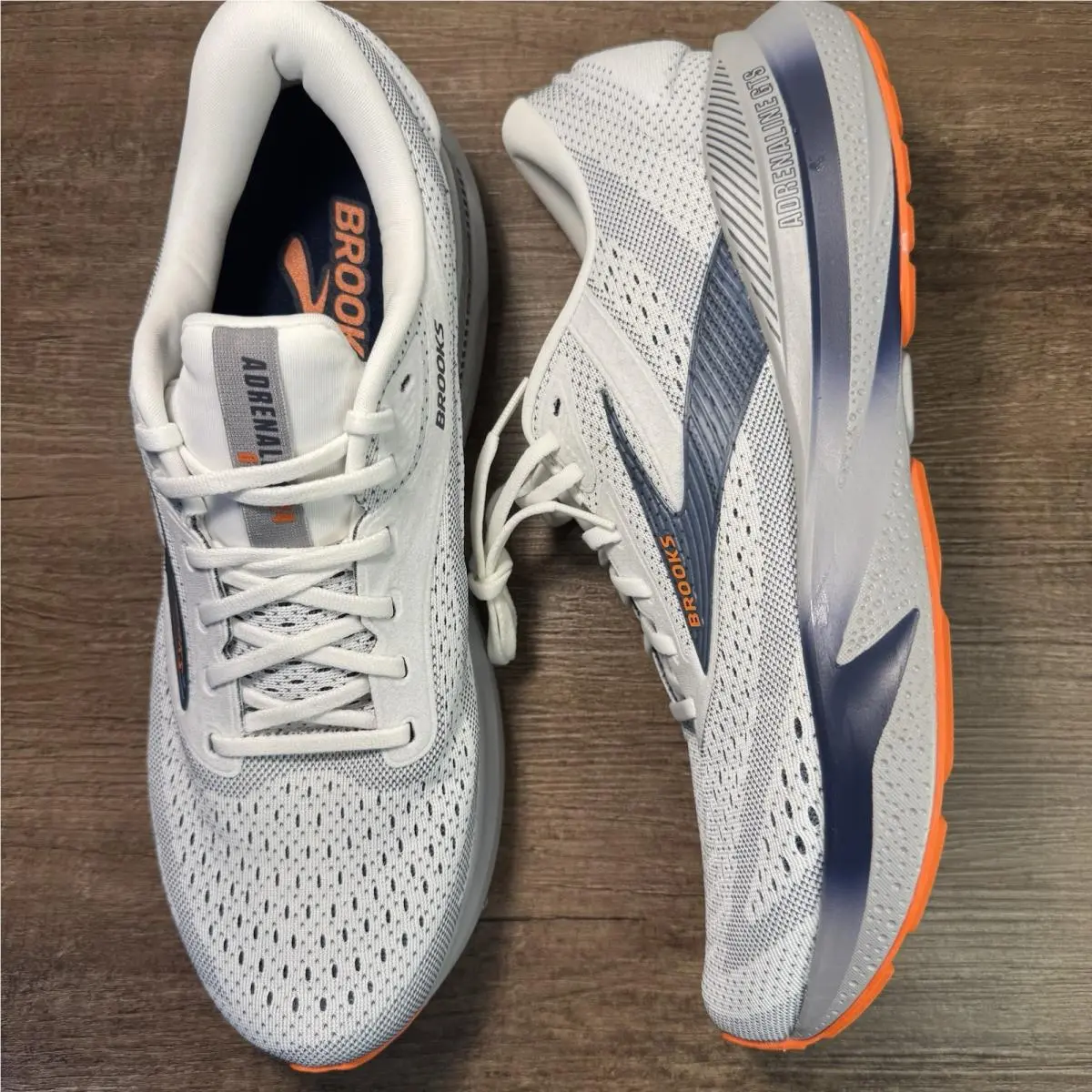 Brooks Adrenaline Gts 24 ‘peacot Alloy’ Men’s Size 8 Sneakers 110437-1D-129