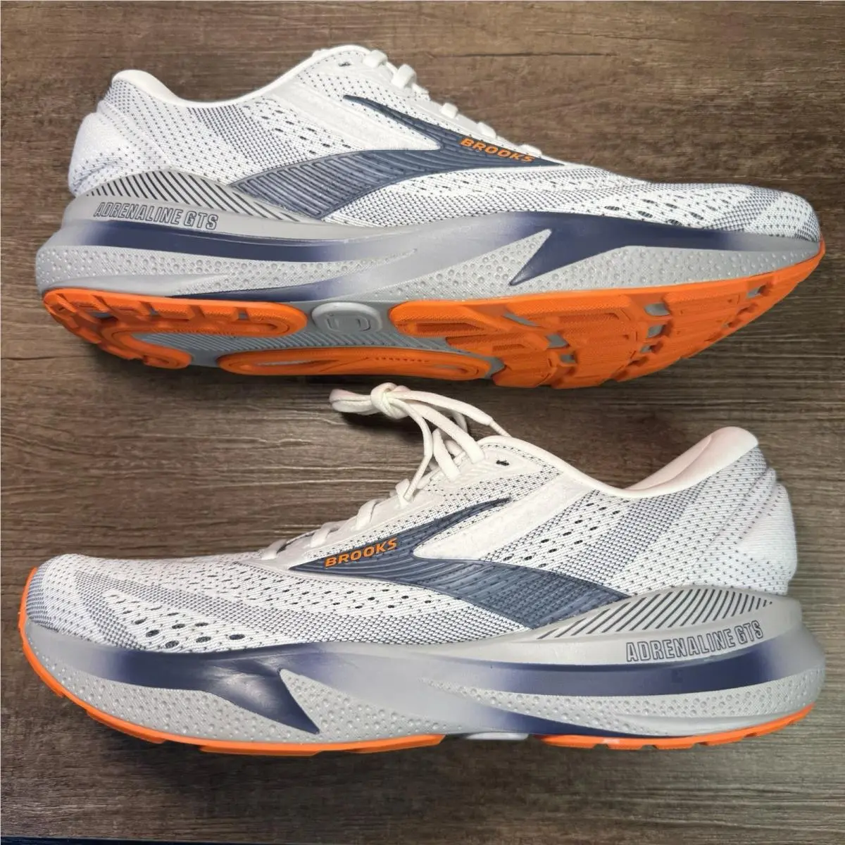 Brooks shoes - Brooks Adrenaline GTS 24 - Adrenaline GTS - 110437-1D-129 - Gray 3