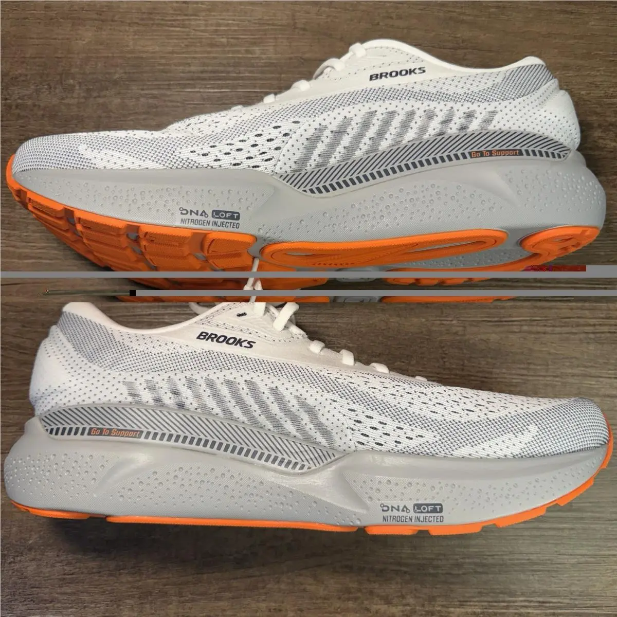 Brooks shoes - Brooks Adrenaline GTS 24 - Adrenaline GTS - 110437-1D-129 - Gray 4