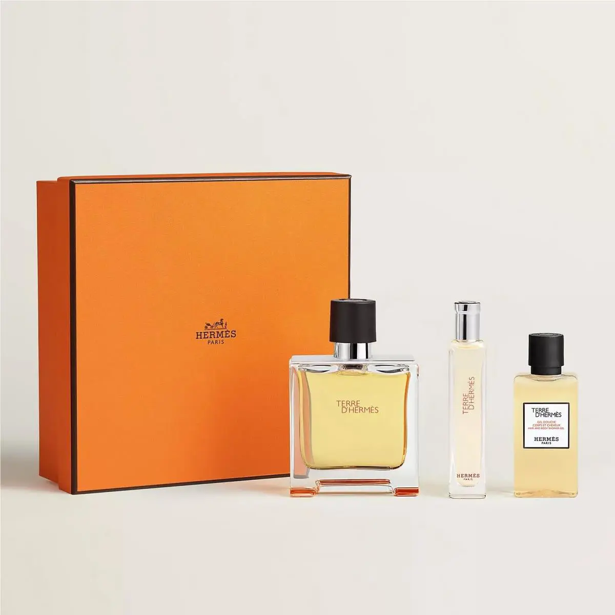 Hermes Men`s Terre d` Hermes Eau de Toilette Gift Set