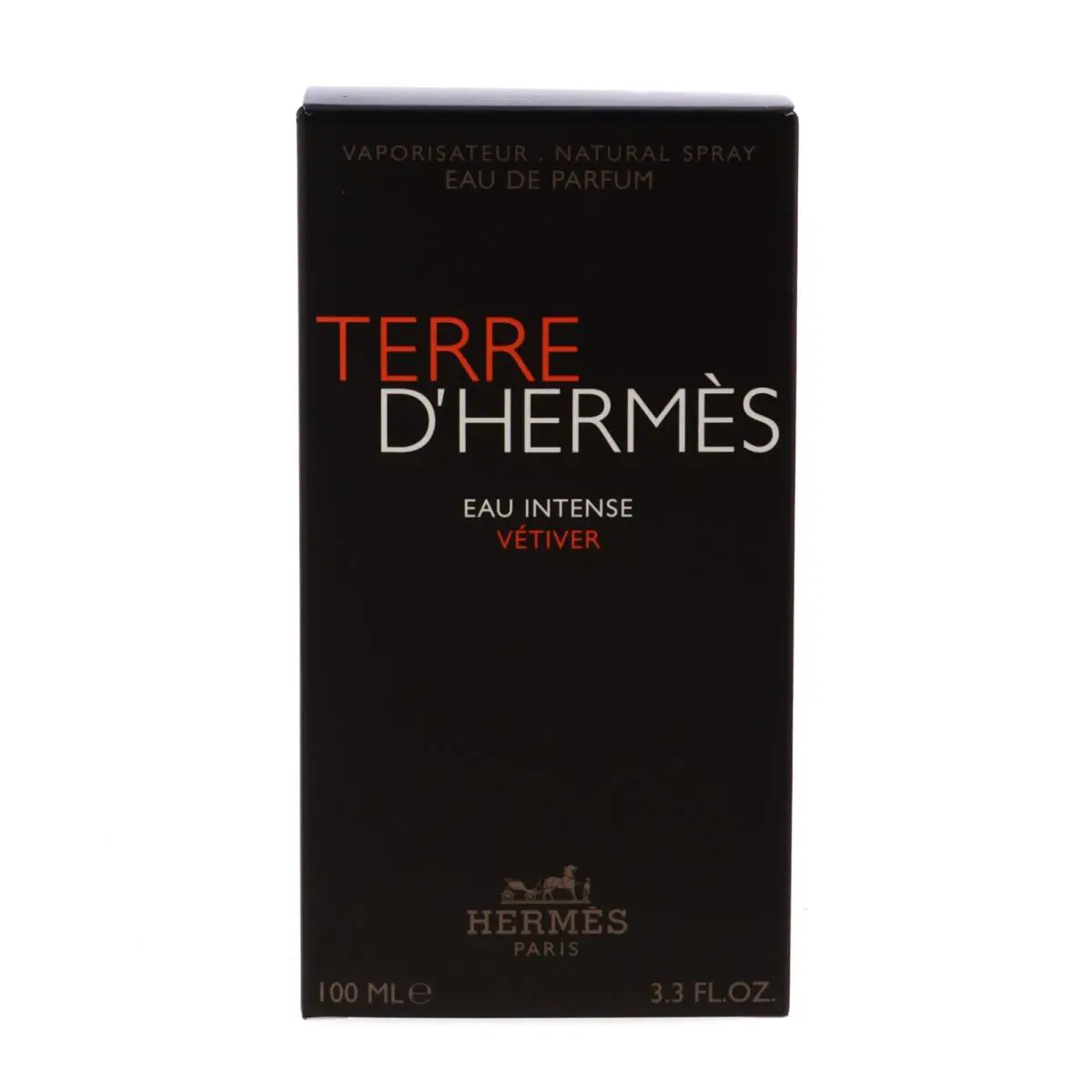 Hermes Terre D`hermes Eau Intense Vetiver Eau de Parfum 3.3 oz