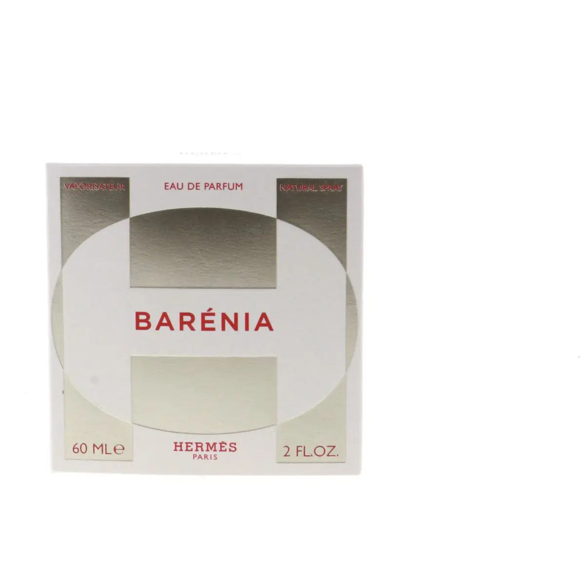 Hermes Barenia Eau de Parfum 2 oz Pack of 2
