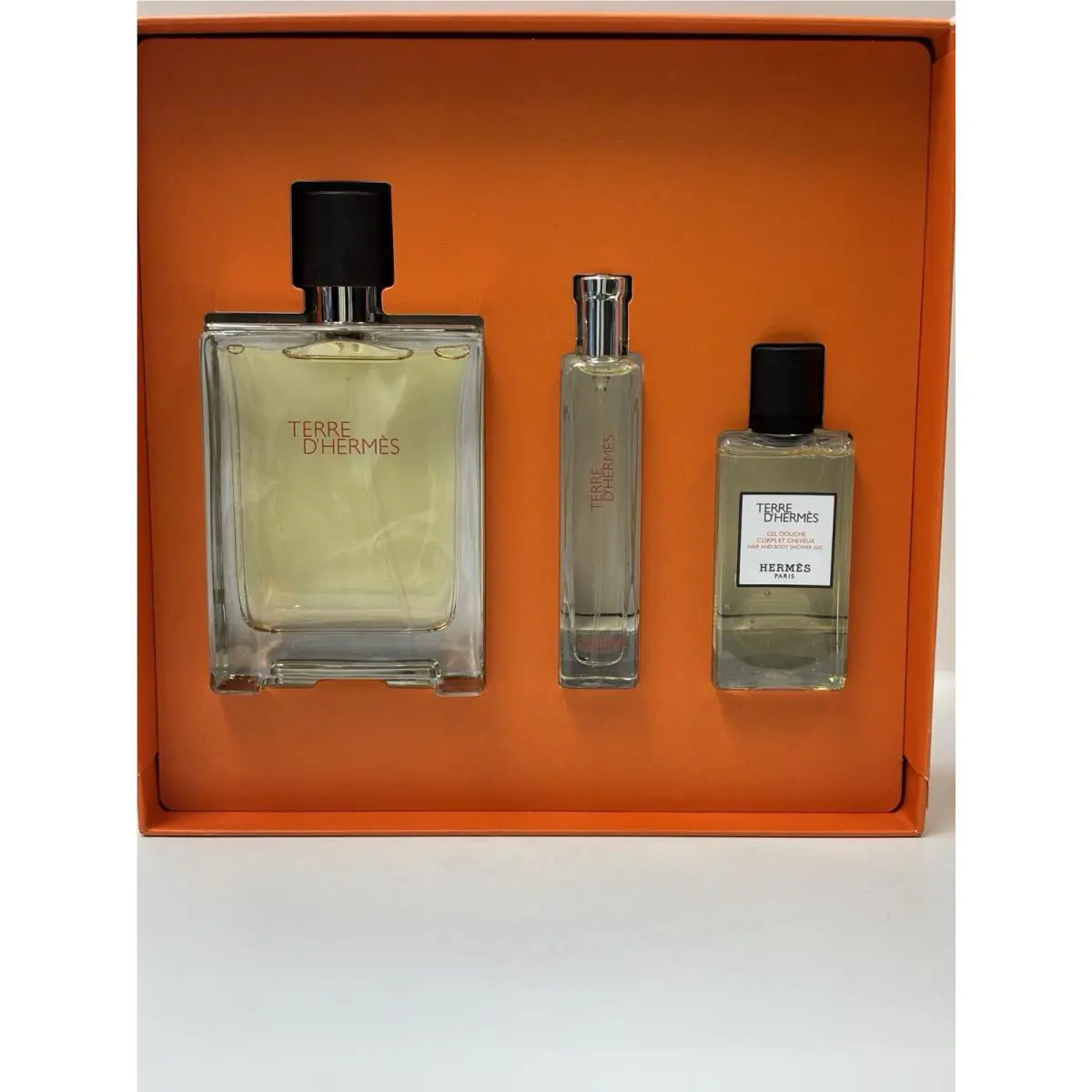 Hermes Terre d Herm s 3 Piece Set Eau de Toilette For Men