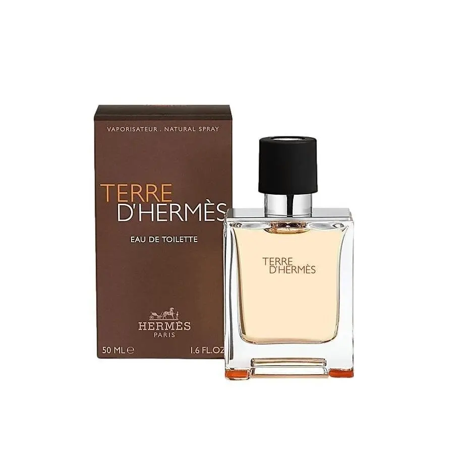 Terre D`hermes by Hermes 1.6 oz Edt Spray Mens Cologne 50ml