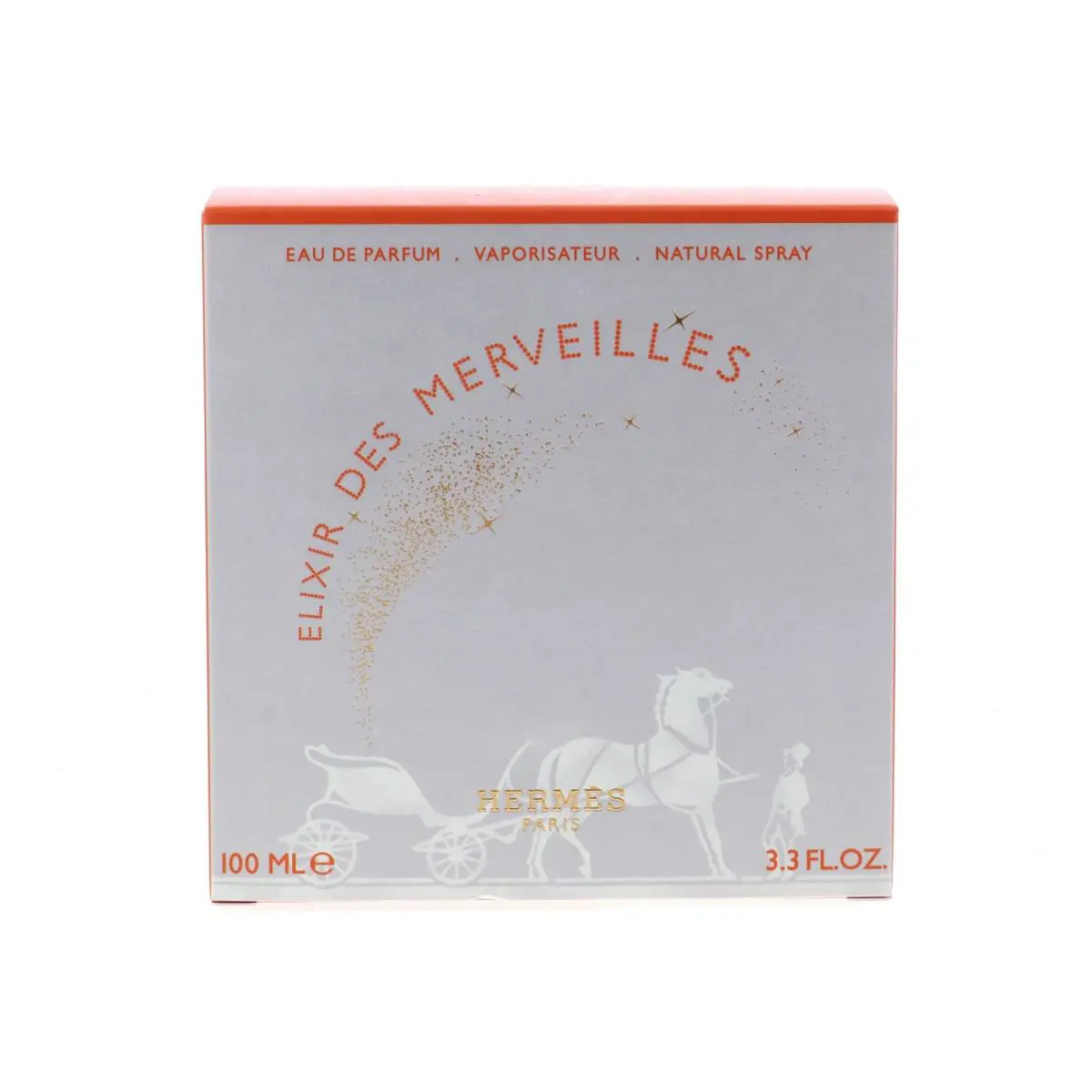 Hermes Elixir Des Merveilles Eau de Parfum 3.3 oz Pack of 2