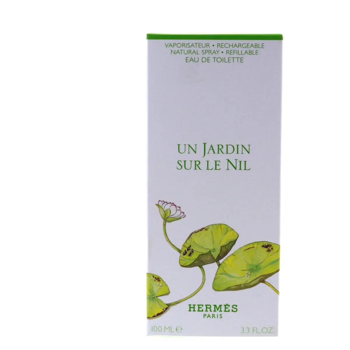 Hermes Un Jardin Sur Le Nil Eau de Toilette 3.3 oz Pack of 2