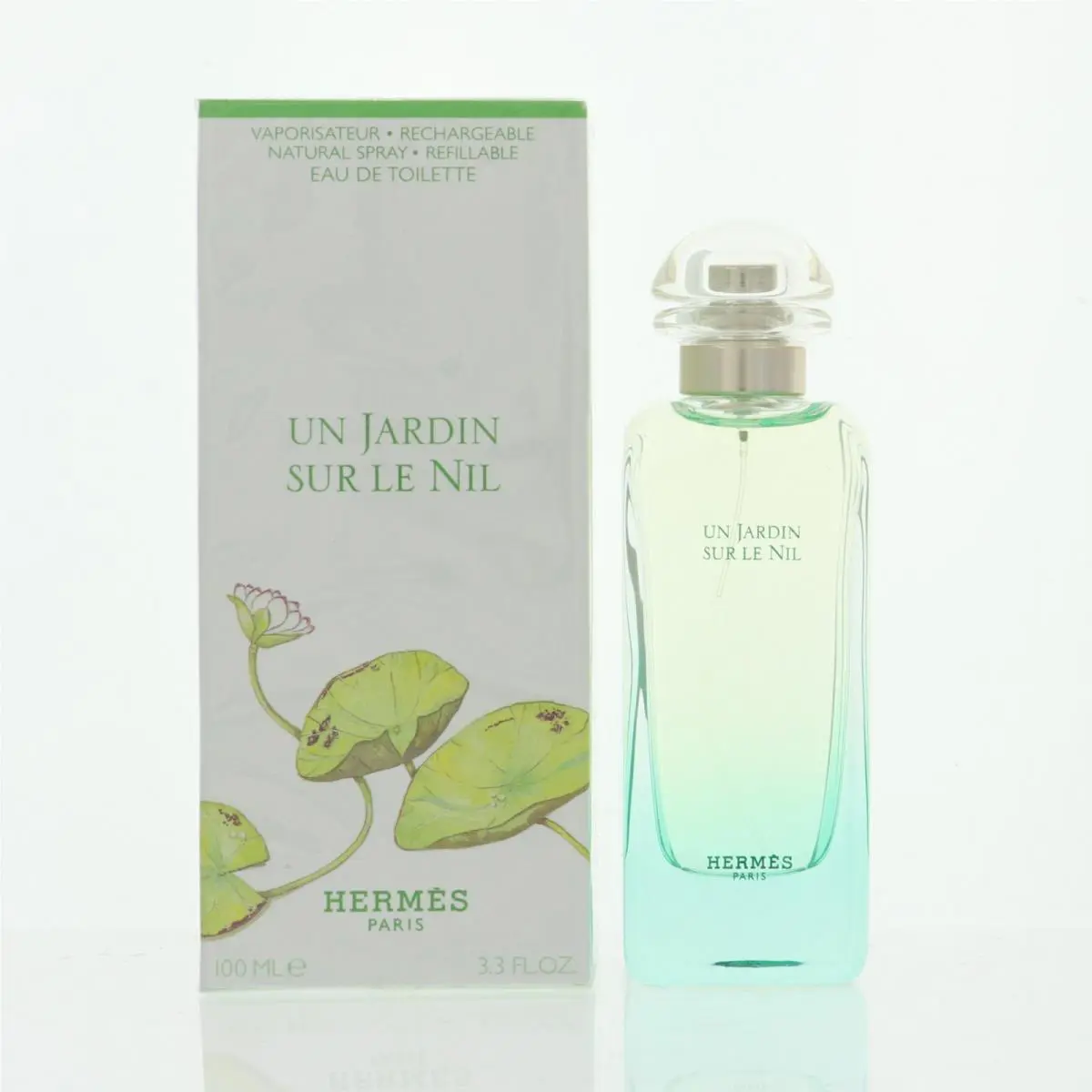 Un Jardin Sur Le Nil by Hermes Box For Women 3.3 Oz Eau De Toilette Spray