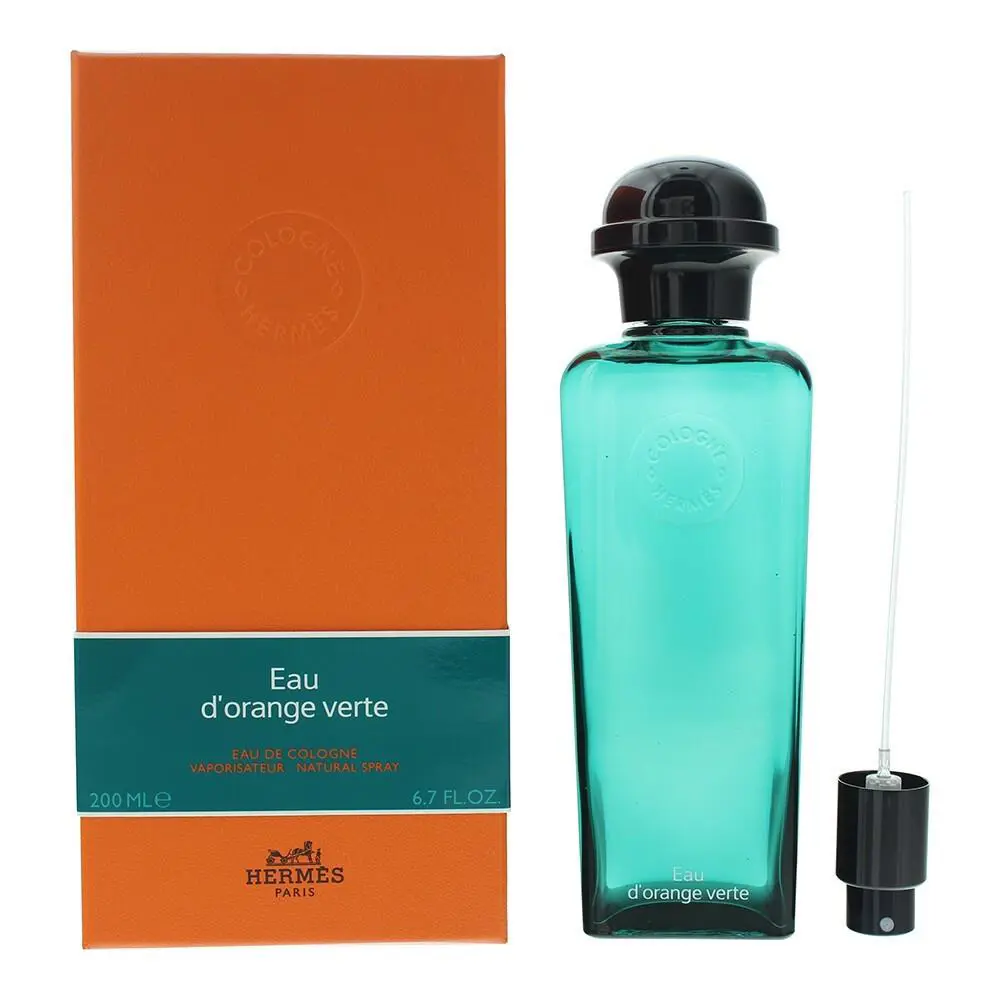 Eau D`o`range Verte Hermes 6.7 OZ Eau DE Cologne Spray Men/women Unisex
