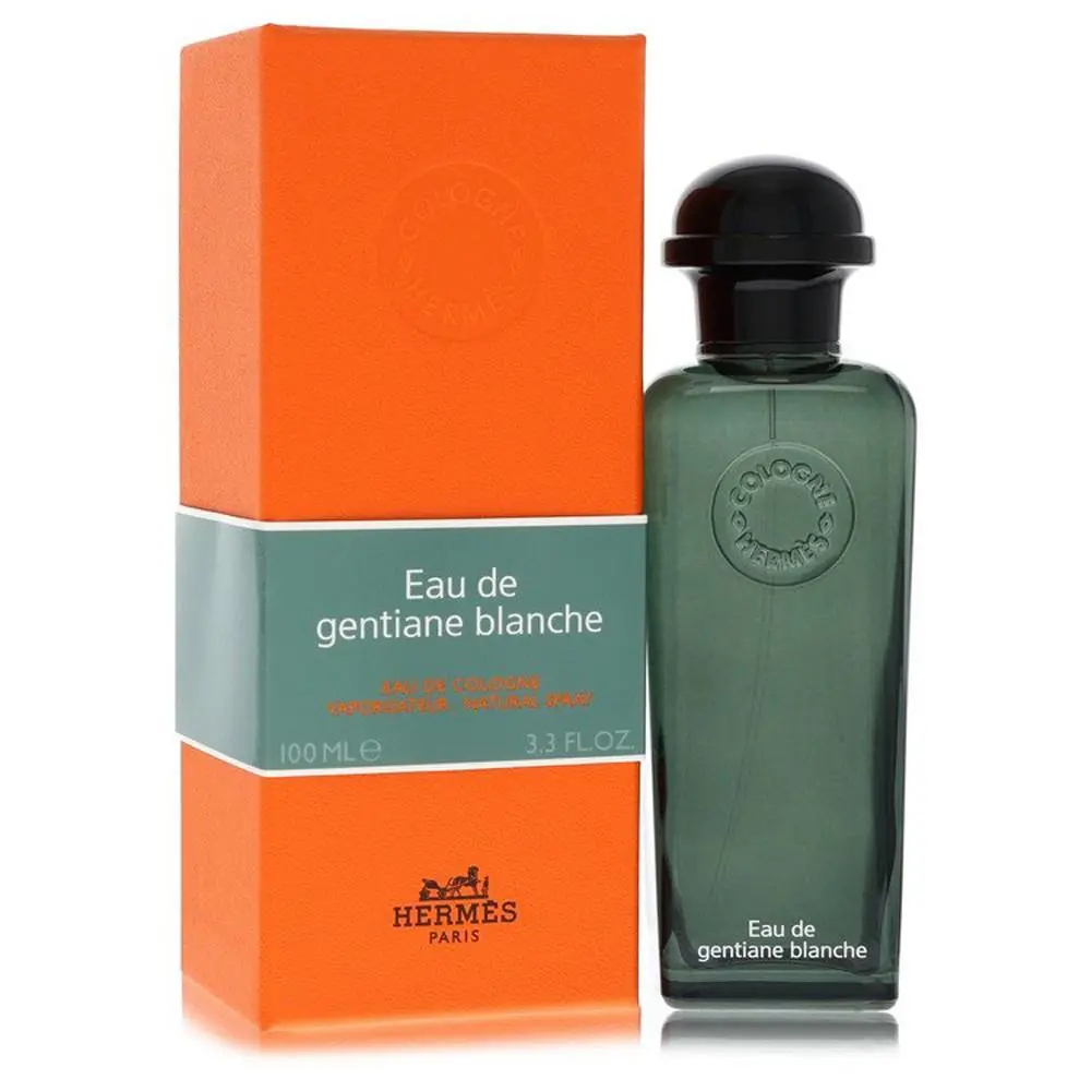 Hermes Eau de Gentiane Blanche Eau de Cologne - 3.3oz