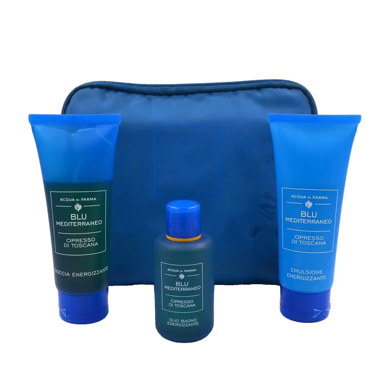 Acqua Di Parma Blu Mediterraneo Cipresso Di Toscana Set Of 3 2.5-2.5-1.7 Fl.oz