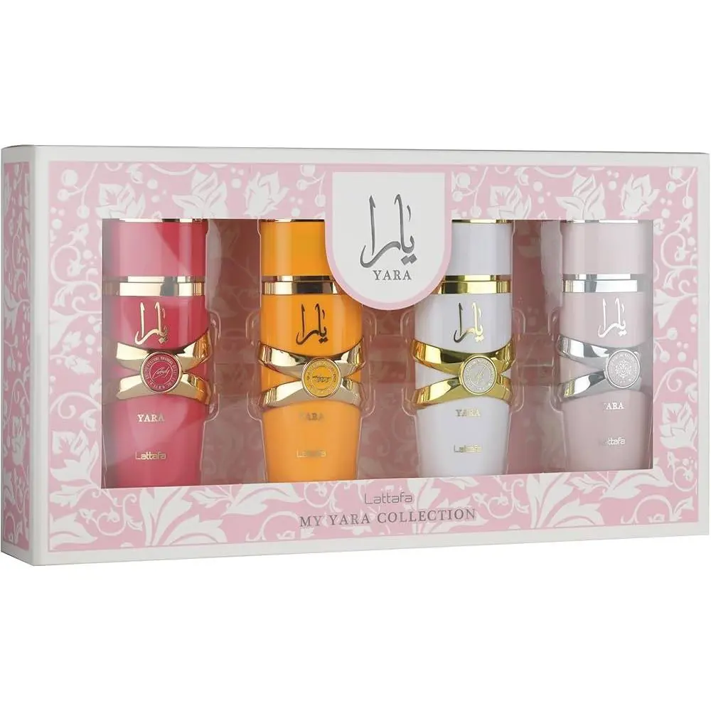 My Yara Collection 25ml 4pcs Gift Set by Lattafa