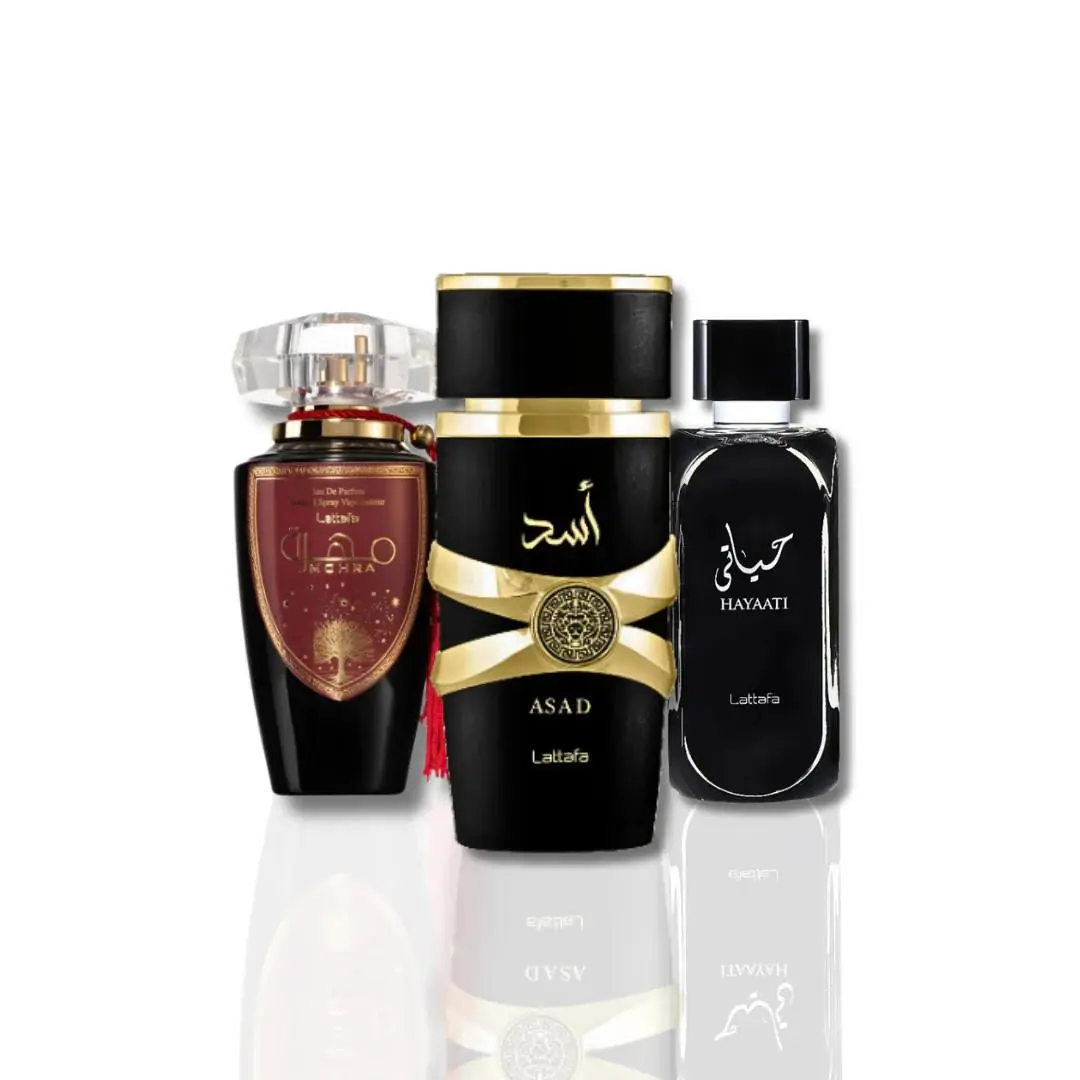 Mohra Asad Hayaati Edp- 100Ml by Lattafa Bundle
