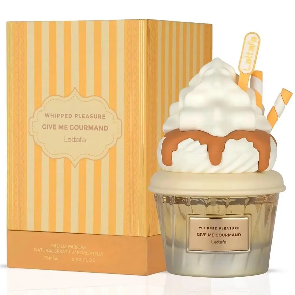 Lattafa Whipped Pleasure Eau De Parfum - Gourmand Collection