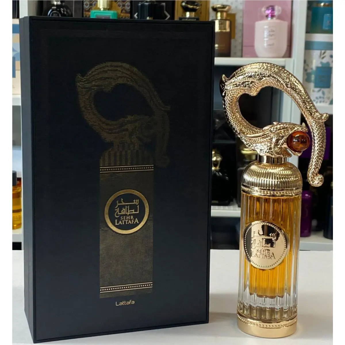 Sehr by Lattafa 3.4 OZ/100 ML Unisex Edp Perfume For Men Women