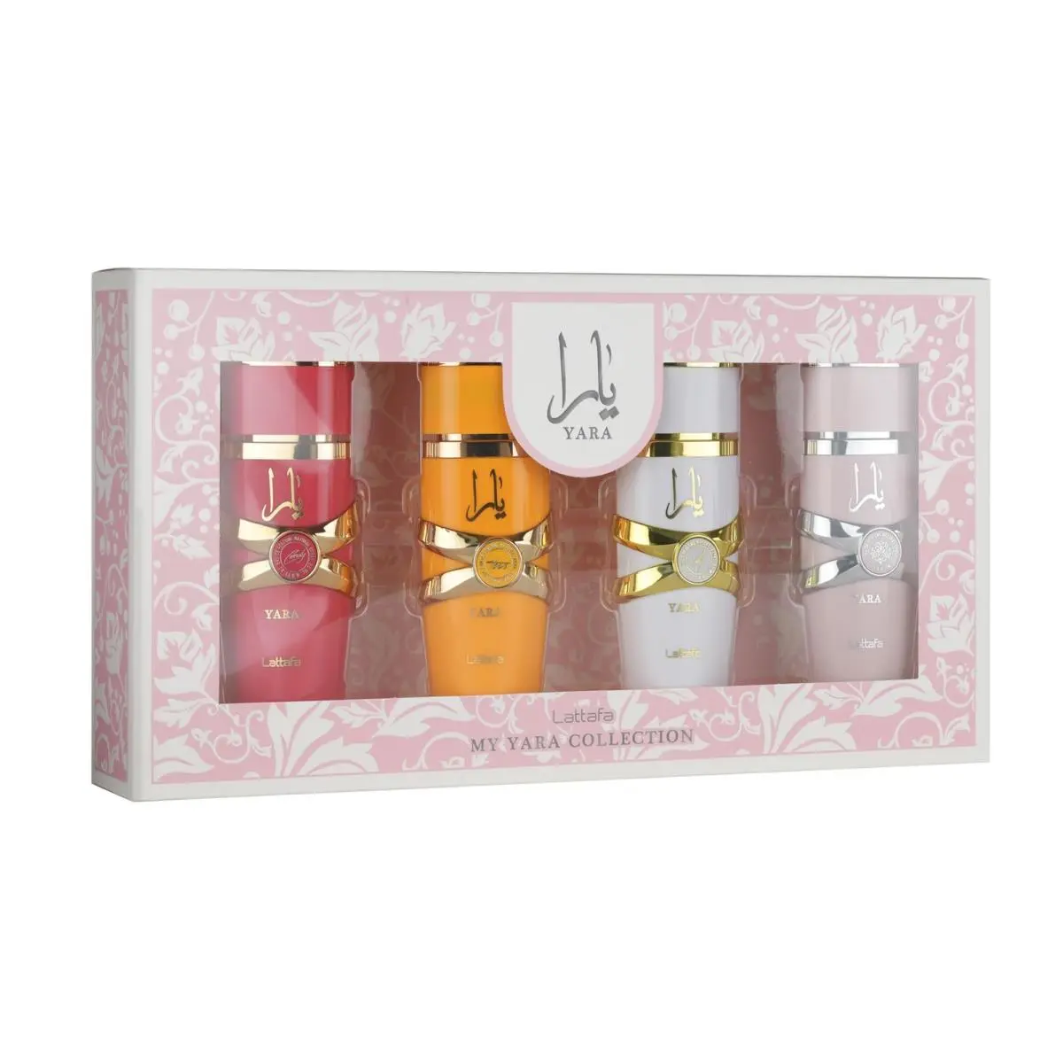 My Yara Collection – 4 × 25 ml Eau 3.4 Fl Oz Pack of 1 Multicolor by Lattafa