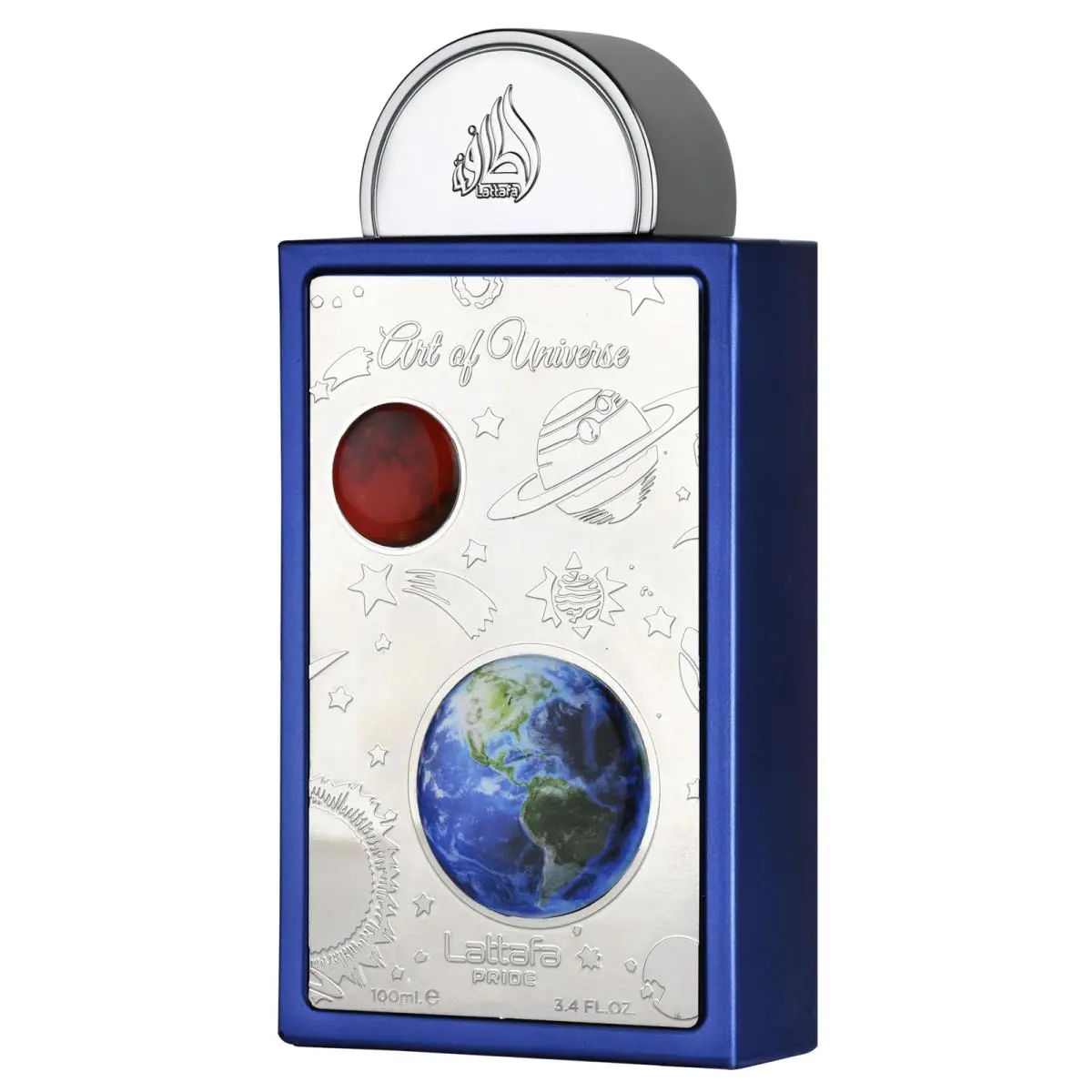 Lattafa Pride Art Of Universe For Unisex Eau de Parfum Spray 3.4 Ounce / 100 ml