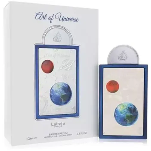 _lattafa Pride Art of Universe Edp 3.4 oz /100ml Unisex Oriental Floral Scent