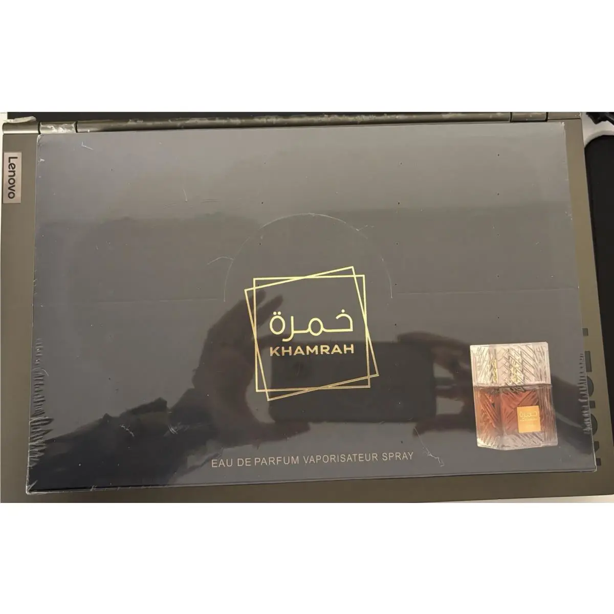 Lattafa Box Of 24 Pieces Khamrah Eau De Parfum Vaporisateur Spray 35ml