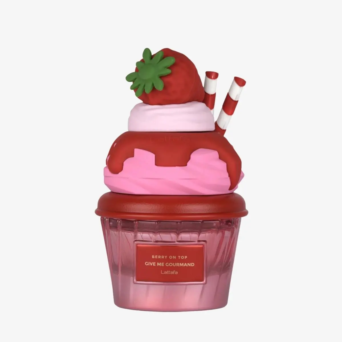 Lattafa Berry On Top Eau de Parfum Give Me Gourmand Collection 75ml