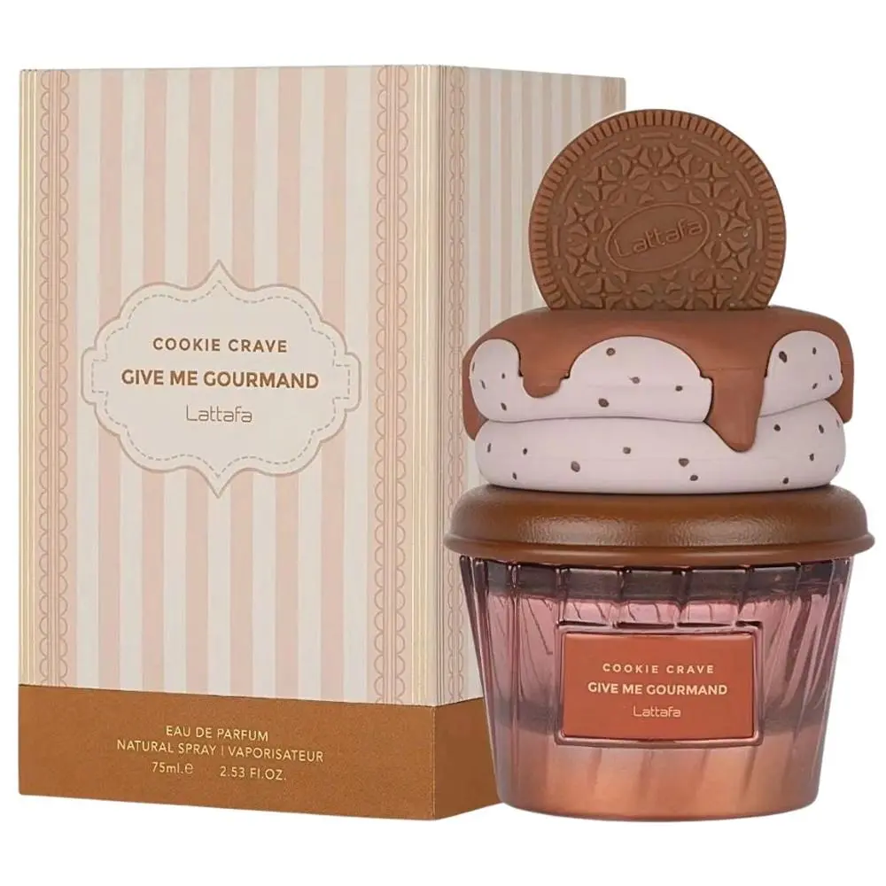 Lattafa Cookie Crave Eau de Parfum - Gourmand Collection