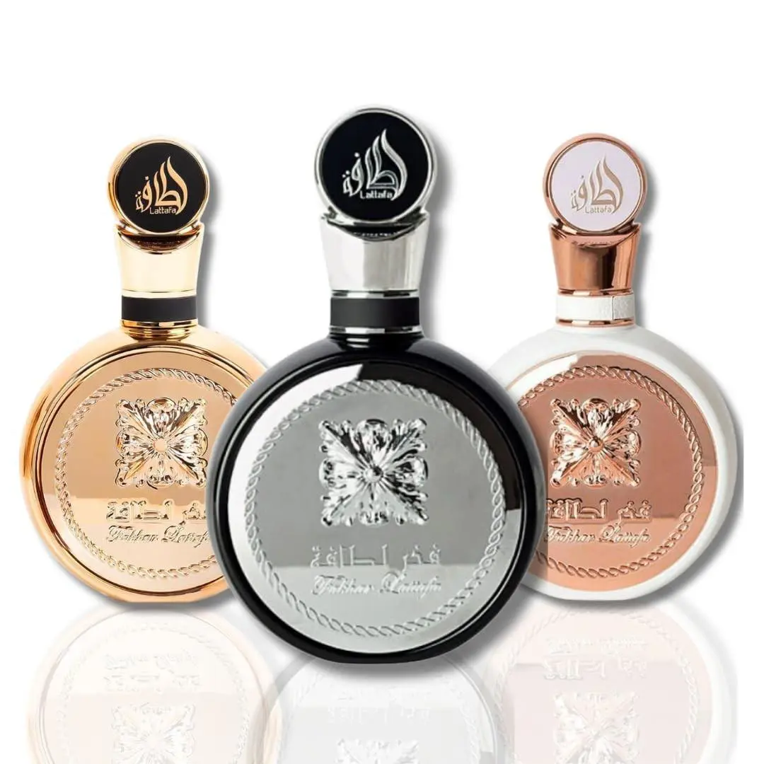 Lattafa Fakhar Men Women and Gold Extrait Edp 100ML 3.4Oz Luxury Collection - Gold