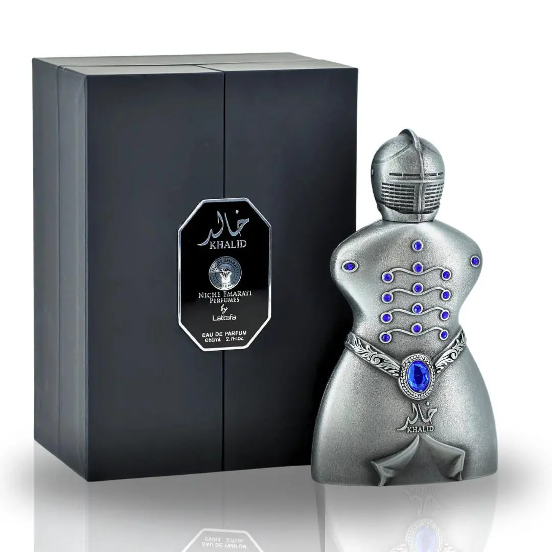 Niche Emarati Khalid Eau de Parfum Spray 80ml 2.7 oz by Lattafa