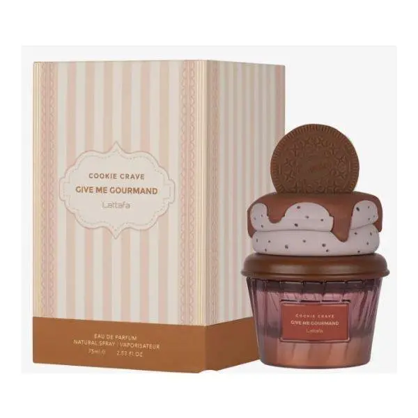 Cookie Crave Edp 75 Ml Spray Unisex by Lattafa