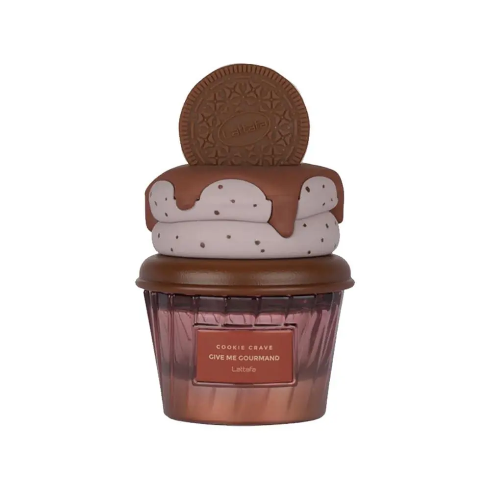 Lattafa Cookie Crave Eau de Parfum Give me Gourmand Collection 75ml Spray Sweet