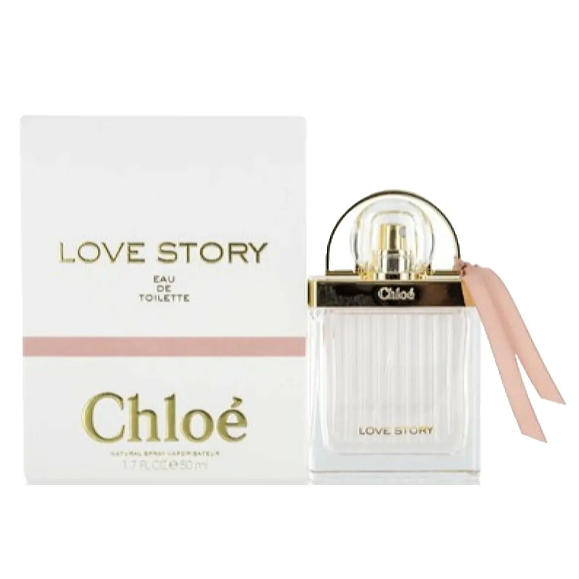 Chloe Love Story Eau de Toilette 50ml Womens Perfume