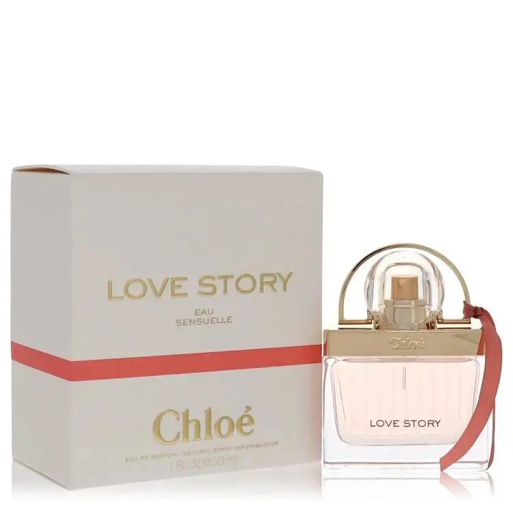 Chloe Love Story Eau Sensuelle Perfume For Women 1.oz Eau De Parfum Spray