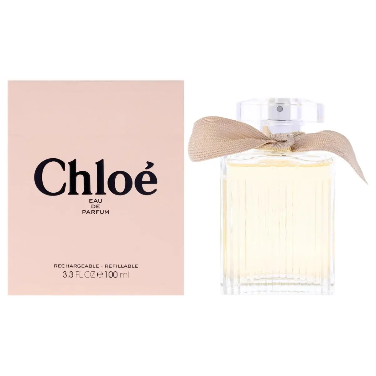 Chloe by Chloe Eau De Parfum Refillable Spray 3.3 oz For Women
