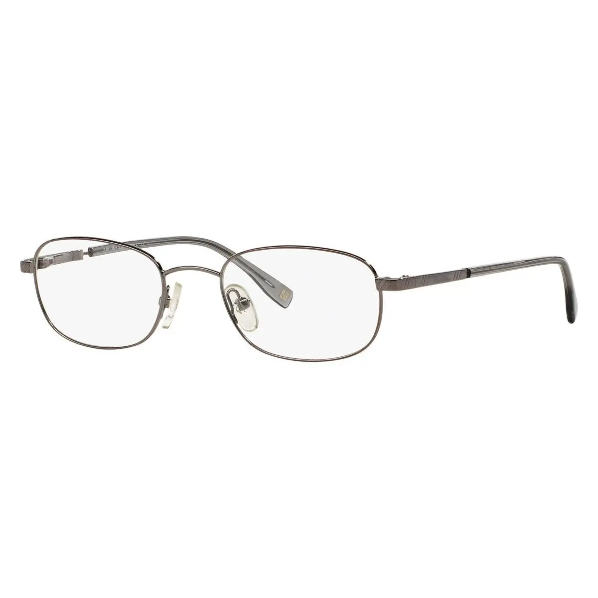 Brothers Oval Man Eyeglasses `0BB 363 `1150 50mm `gunmetal by Brooks