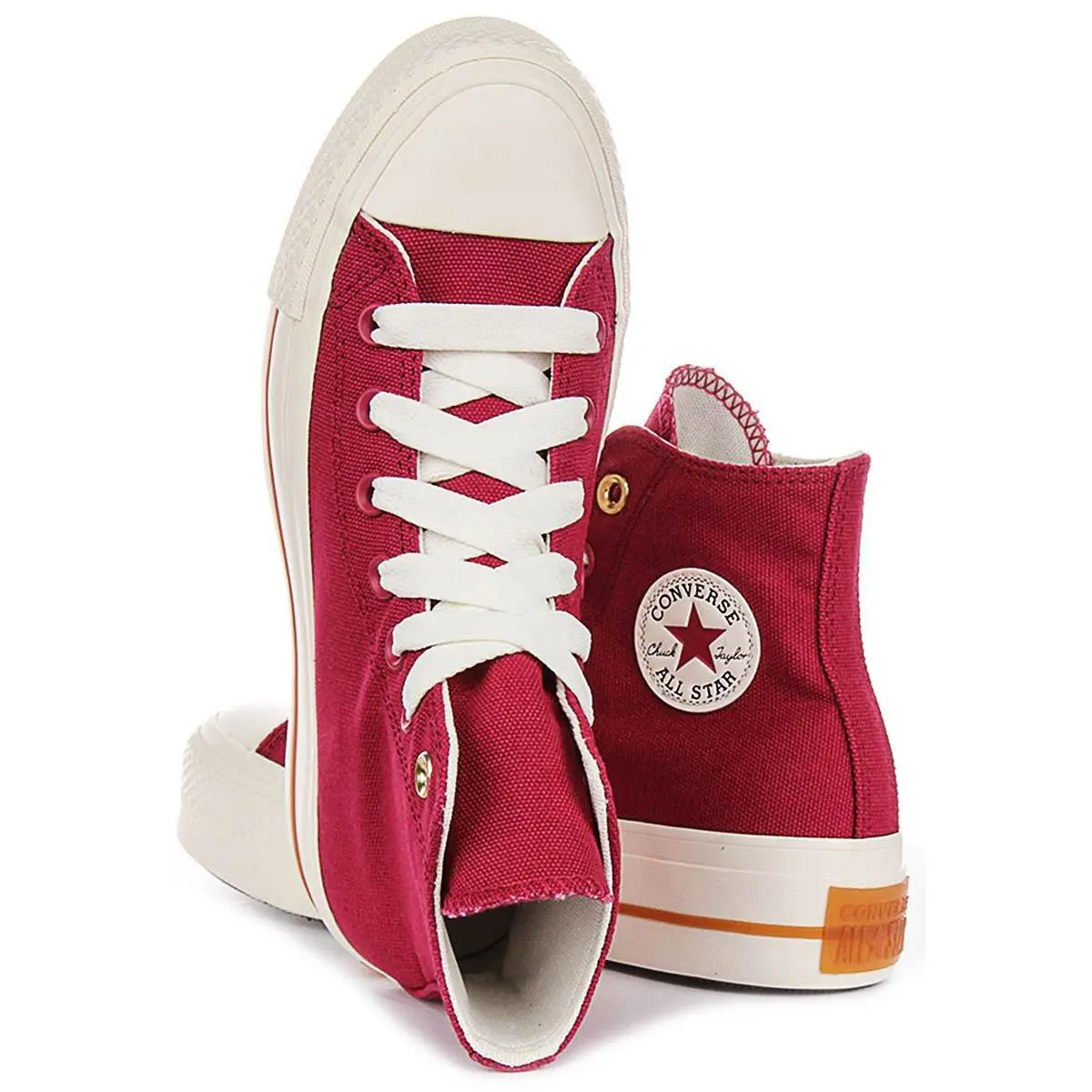 Converse shoes - Magenta 2