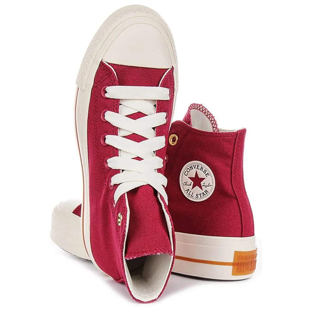 Converse shoes - Magenta 8