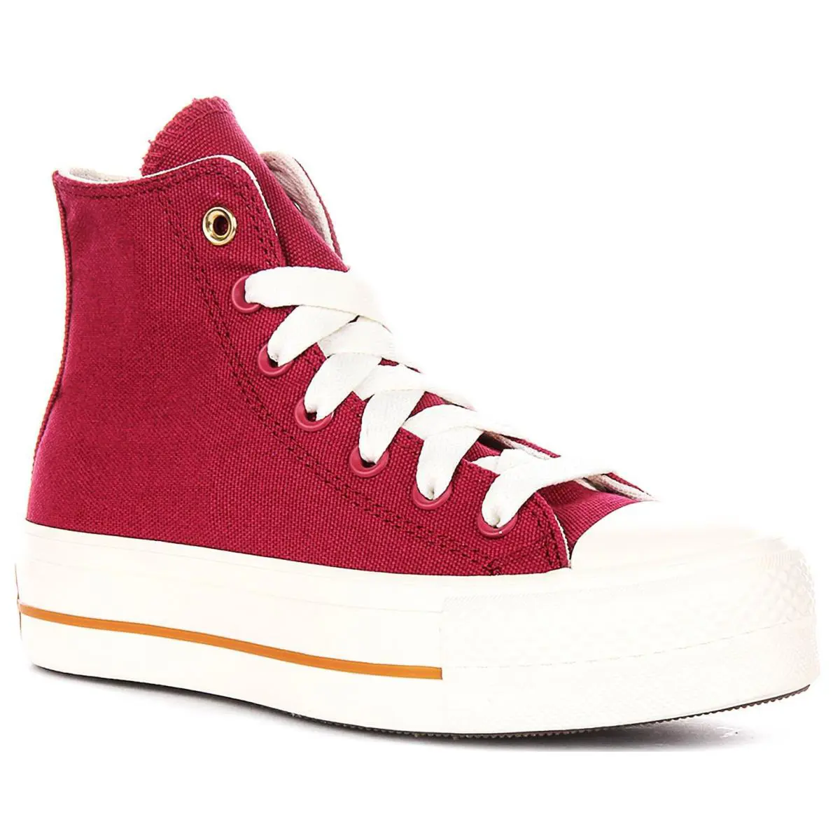 Converse shoes - Magenta 5