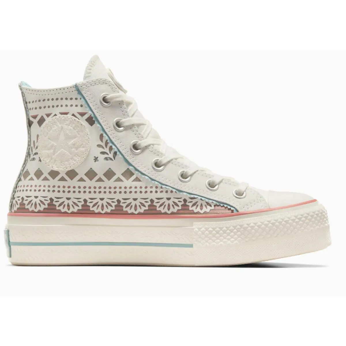 Converse shoes - Converse Chuck Taylor All Star Lift - White 0