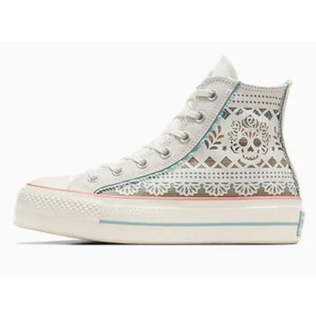 Converse shoes - Converse Chuck Taylor All Star Lift - White 2