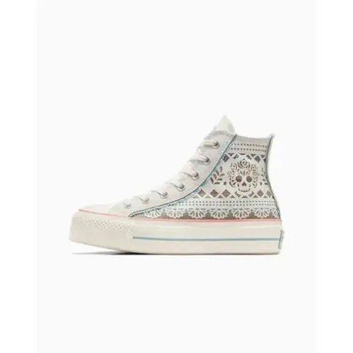 Converse shoes - Converse Chuck Taylor All Star Lift - White 3