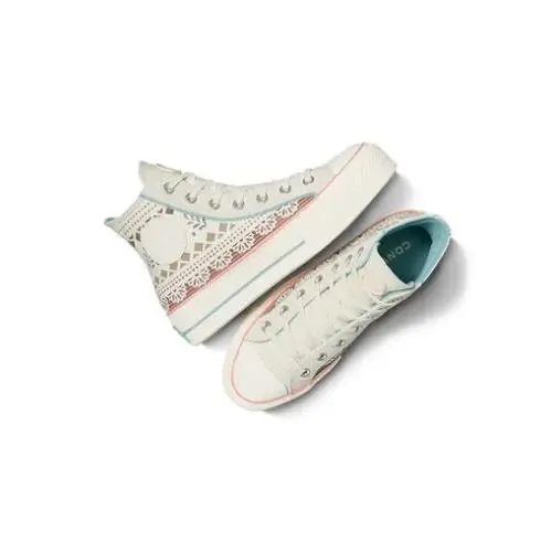 Converse shoes - Converse Chuck Taylor All Star Lift - White 4