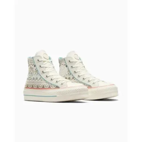 Converse shoes - Converse Chuck Taylor All Star Lift - White 5