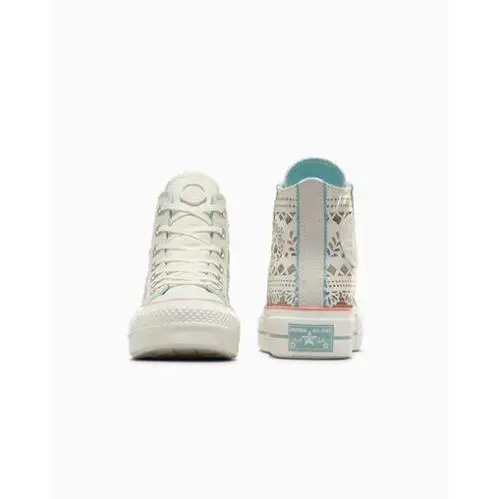 Converse shoes - Converse Chuck Taylor All Star Lift - White 6