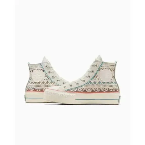 Converse shoes - Converse Chuck Taylor All Star Lift - White 7