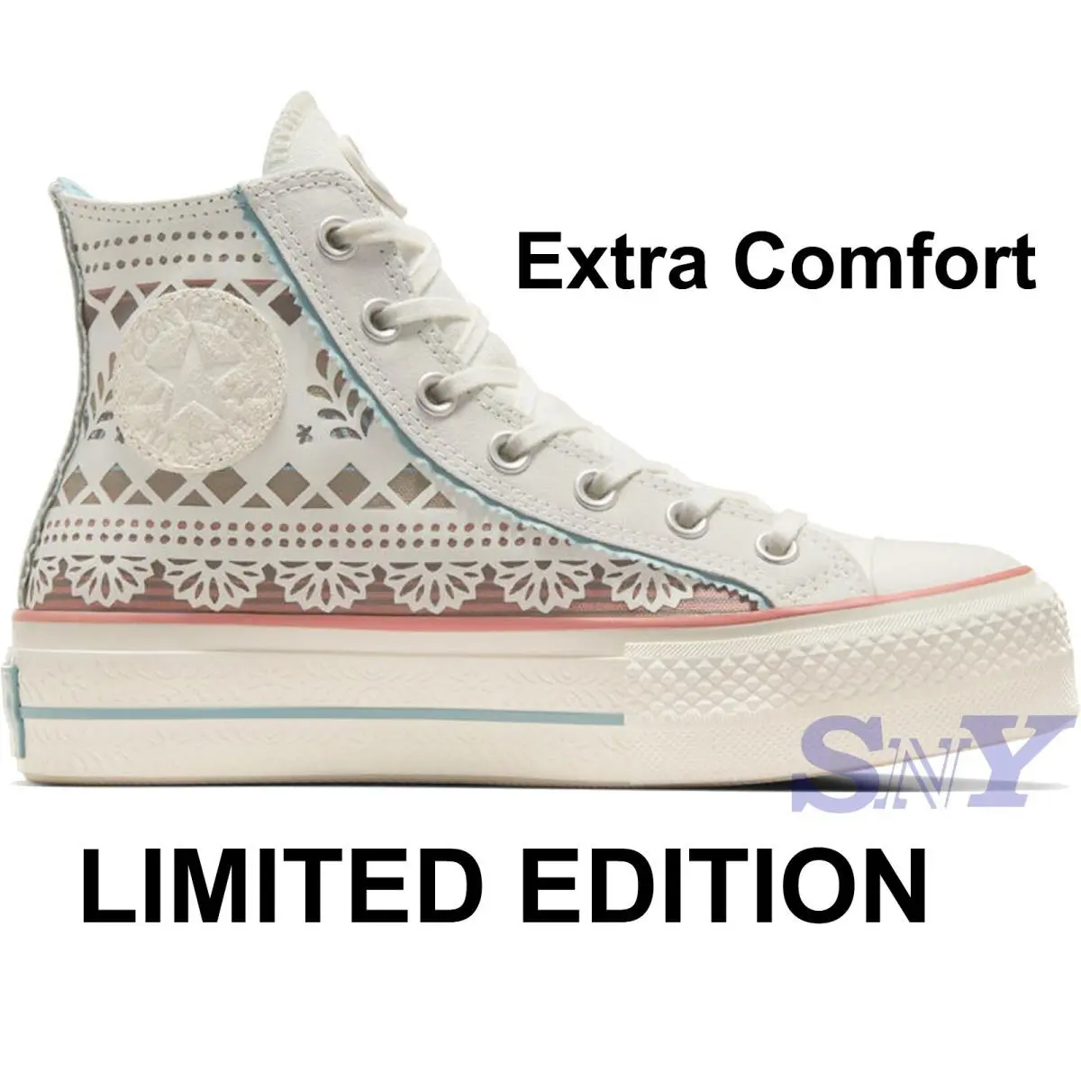 Converse shoes - Converse Chuck Taylor All Star Lift - White 10