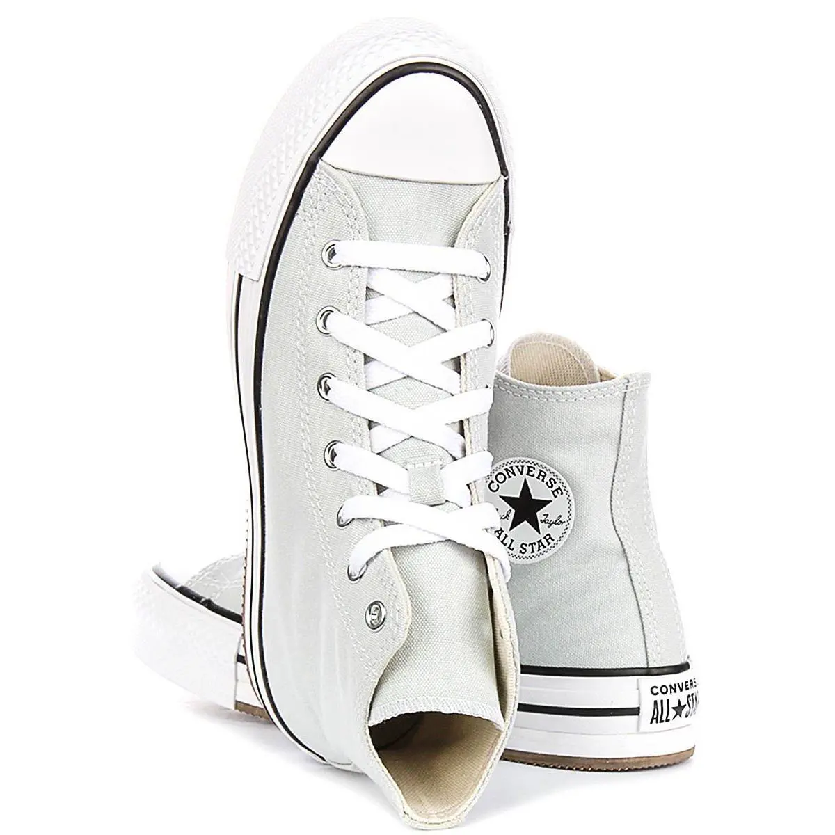 Converse shoes - Light Blue 2