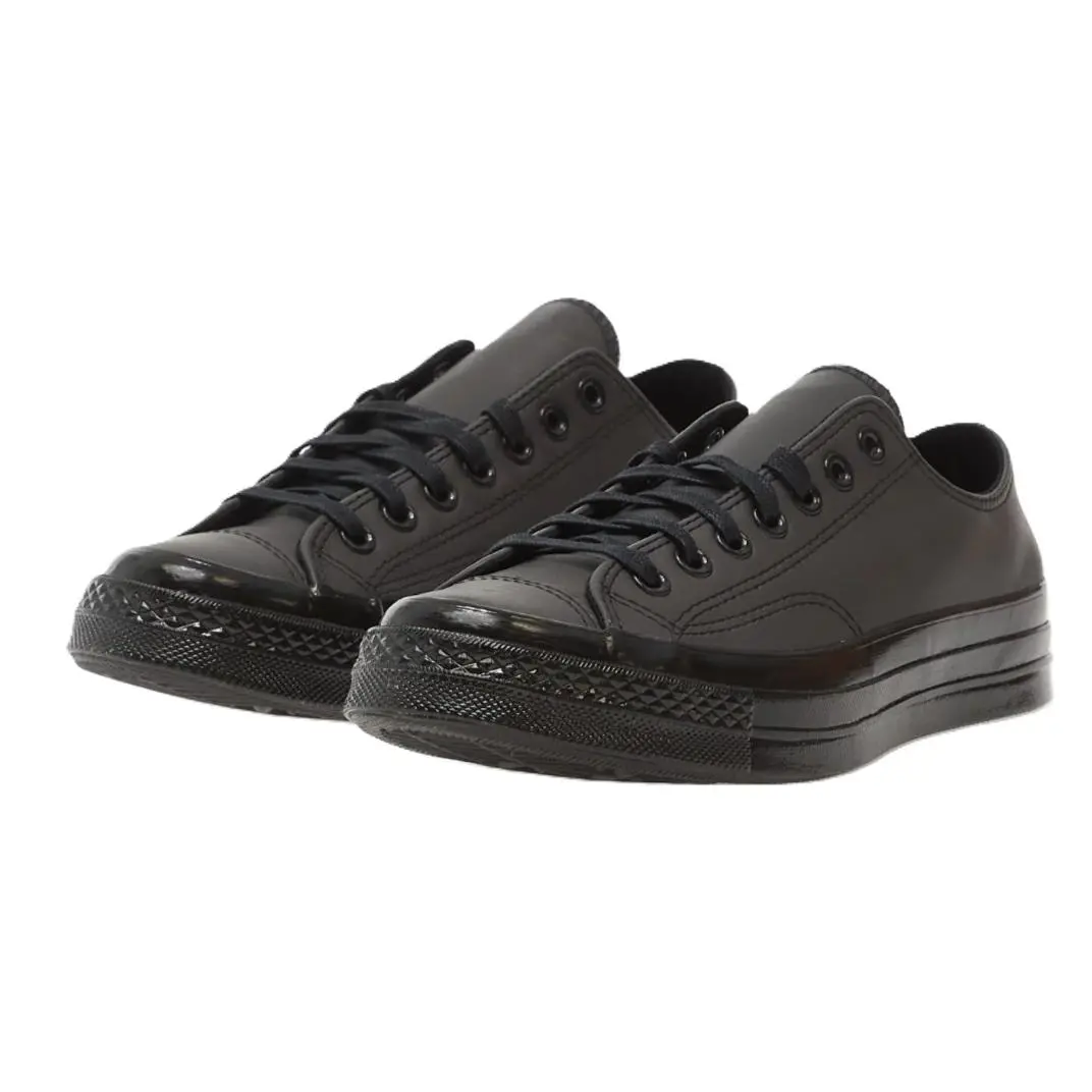 Men`s Chuck 70 Ox Leather Black A15551C j by Converse