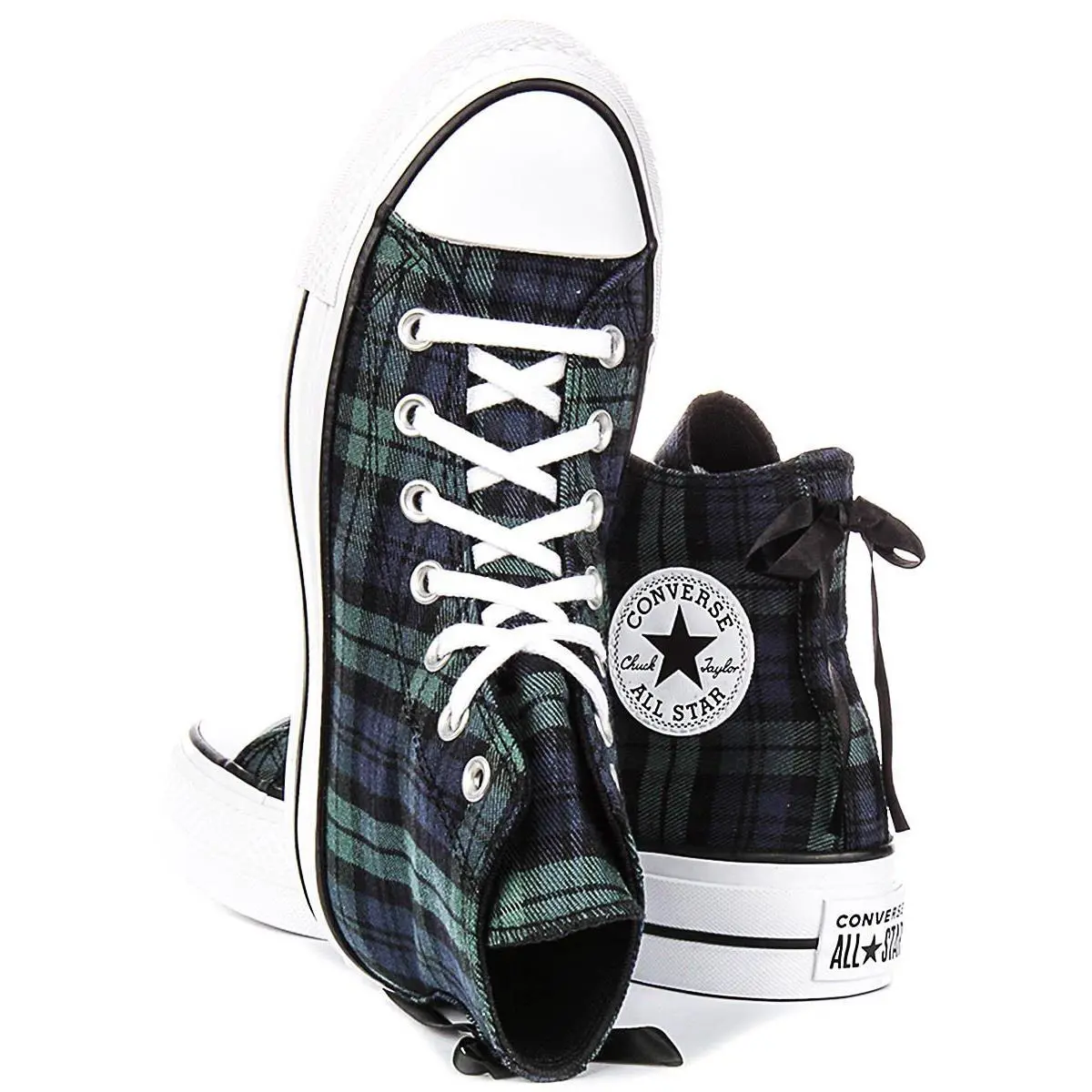 Converse shoes - Navy Black 2